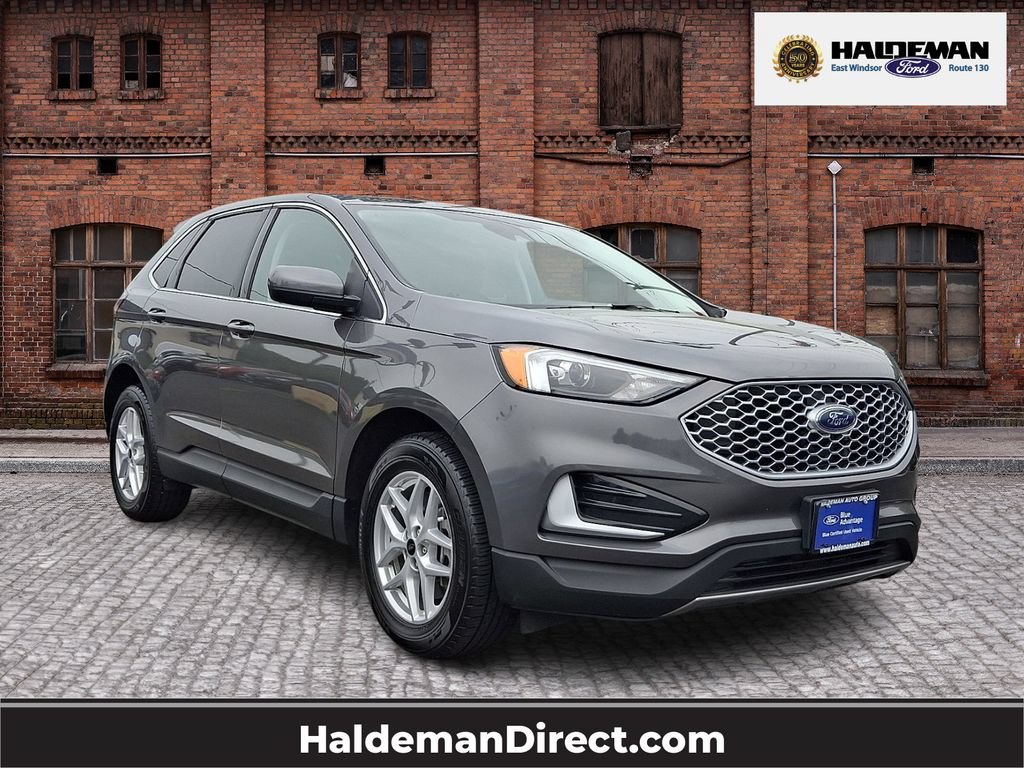 Certified 2024 Ford Edge SEL