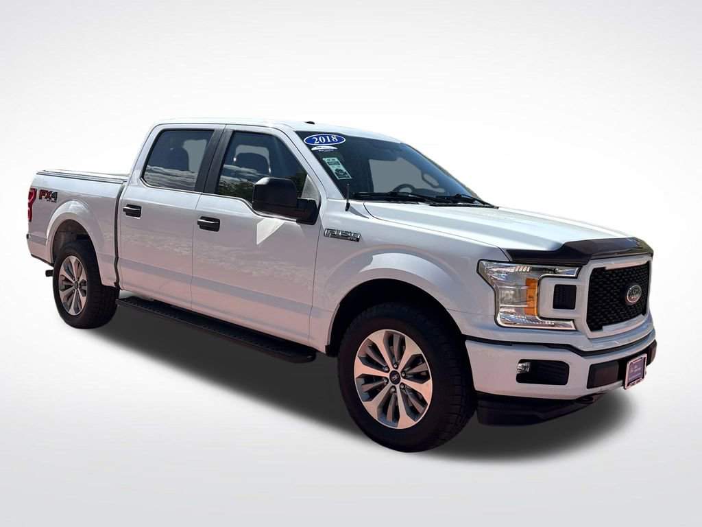 Certified 2018 Ford F150 XL w/ Equipment Group 101A Mid