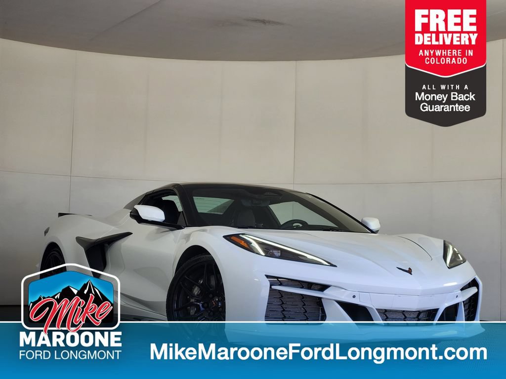Used 2025 Chevrolet Corvette E-Ray w/ Stealth Interior Trim Package