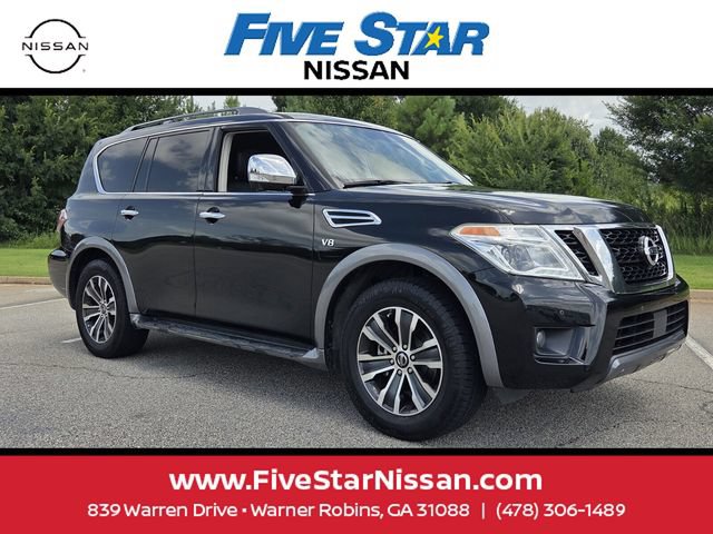 Used 2020 Nissan Armada SL w/ Premium Package