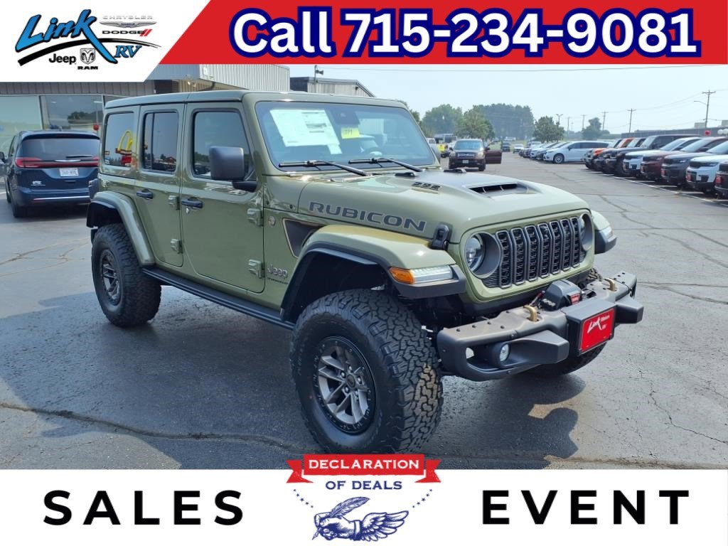 New 2025 Jeep Wrangler Unlimited Rubicon 392