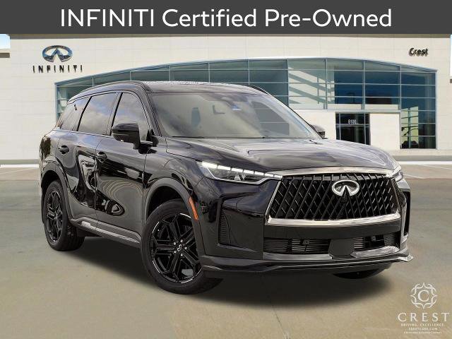 Certified 2026 INFINITI QX60 Sport w/ Dark Cargo Package