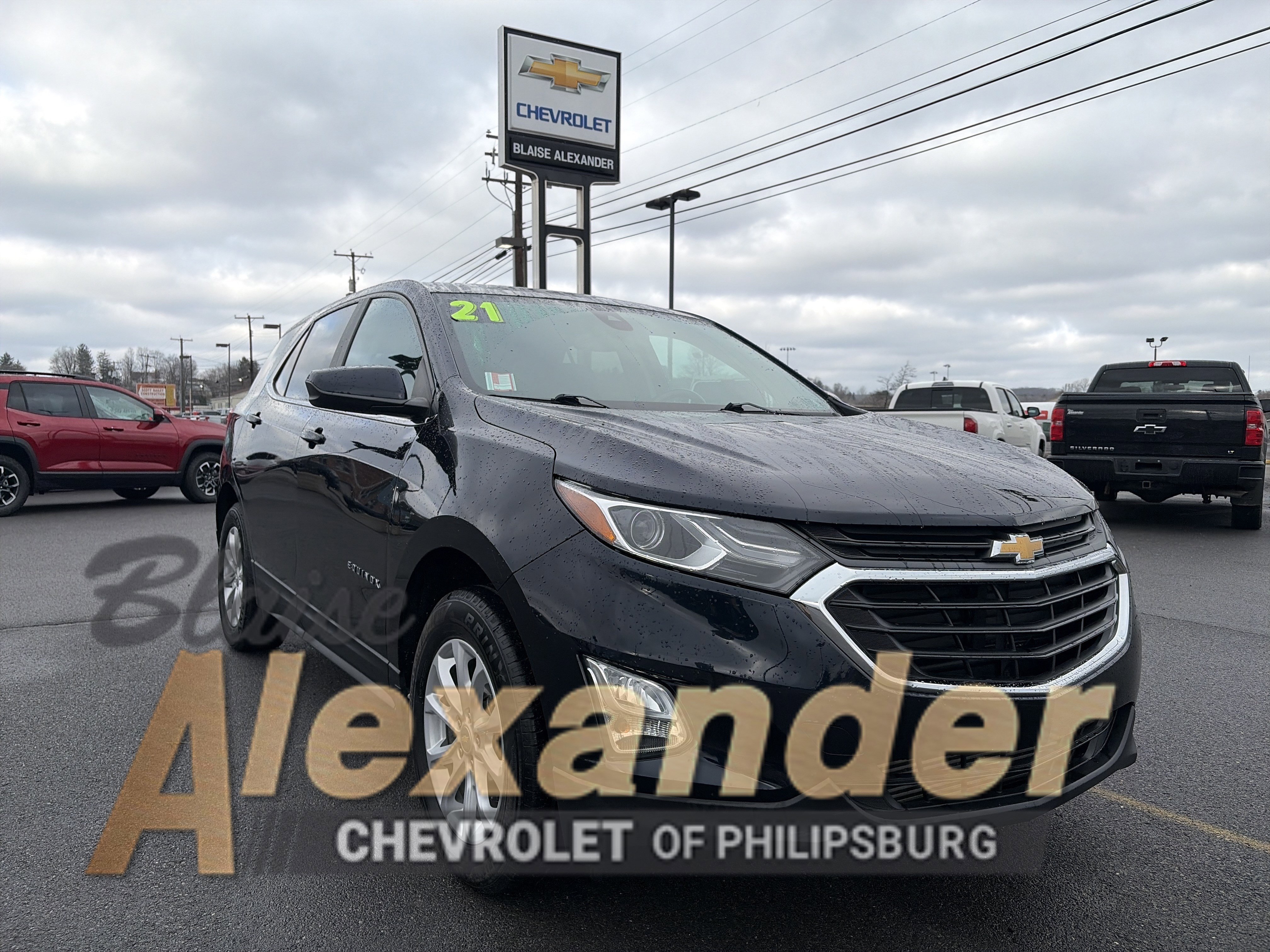 Used 2021 Chevrolet Equinox LT