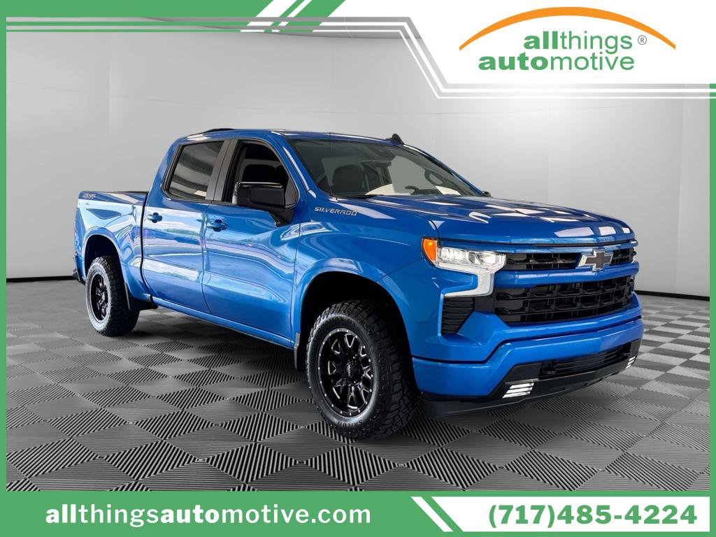 Used 2026 Chevrolet Silverado 1500 RST
