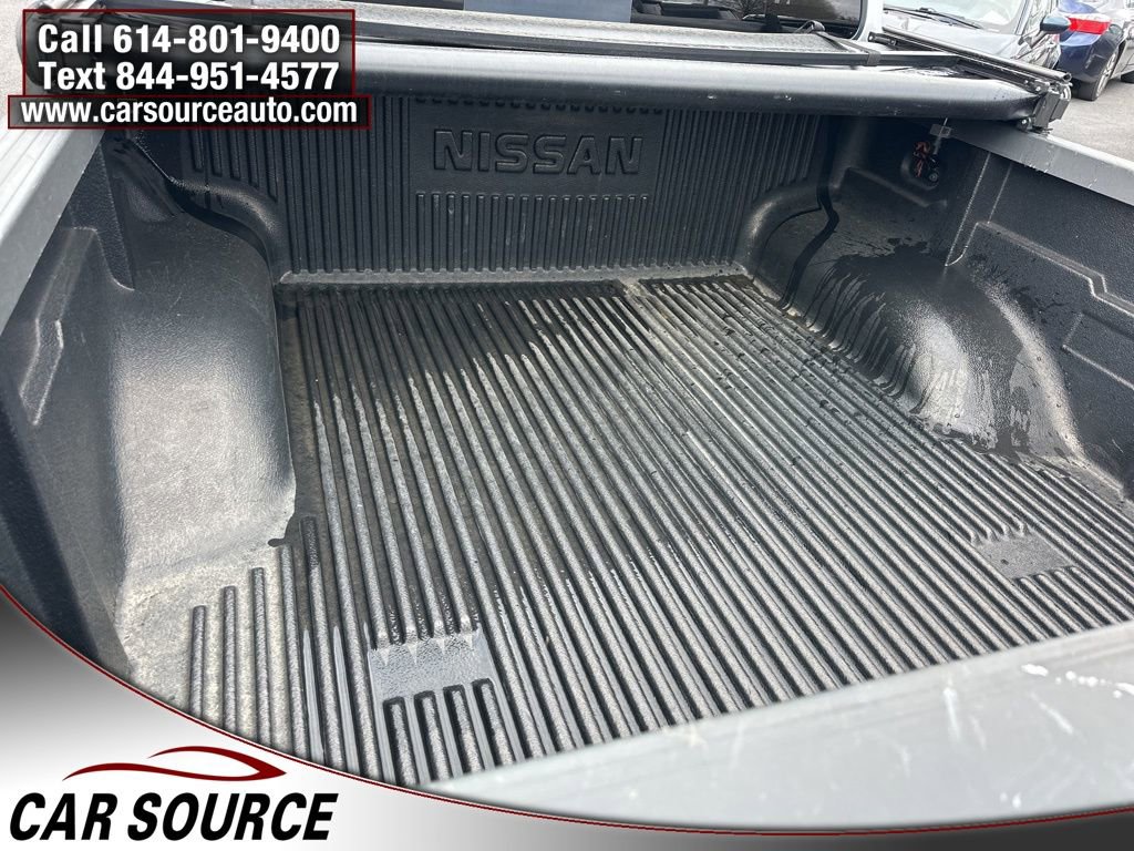 2018 Nissan Frontier SV