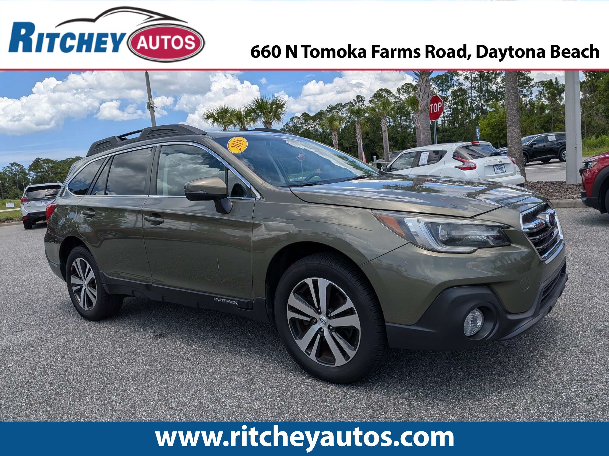 Used 2018 Subaru Outback 2.5i Limited