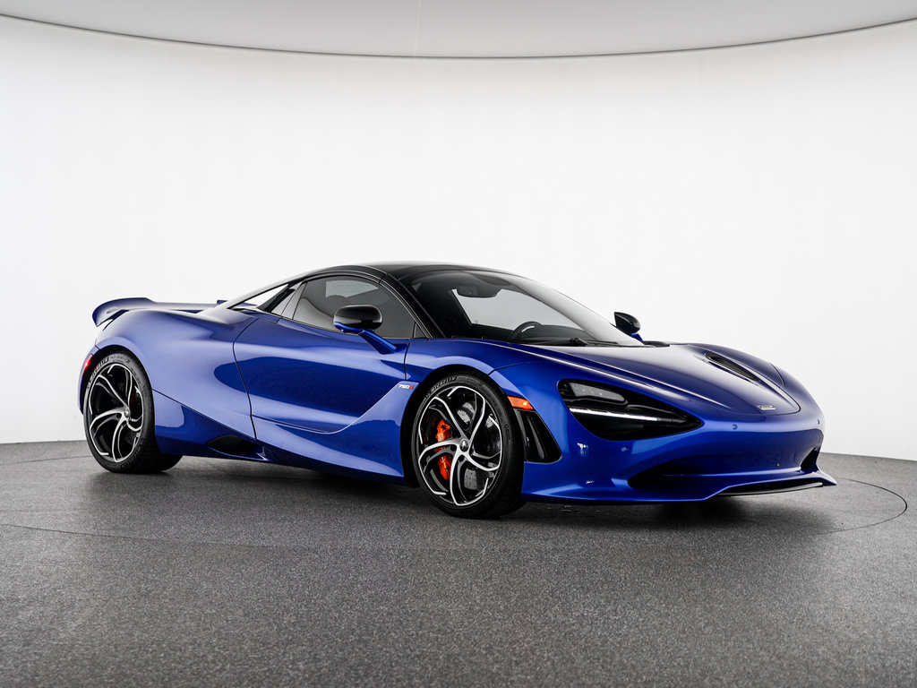 Used 2024 McLaren 750S Spider 1