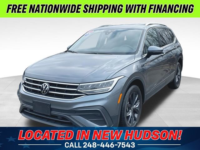 Used 2024 Volkswagen Tiguan SE