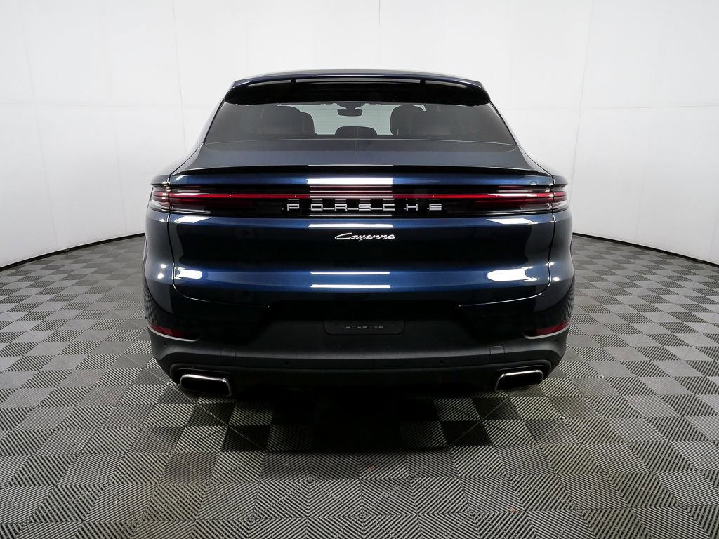 2024 Porsche Cayenne Coupe