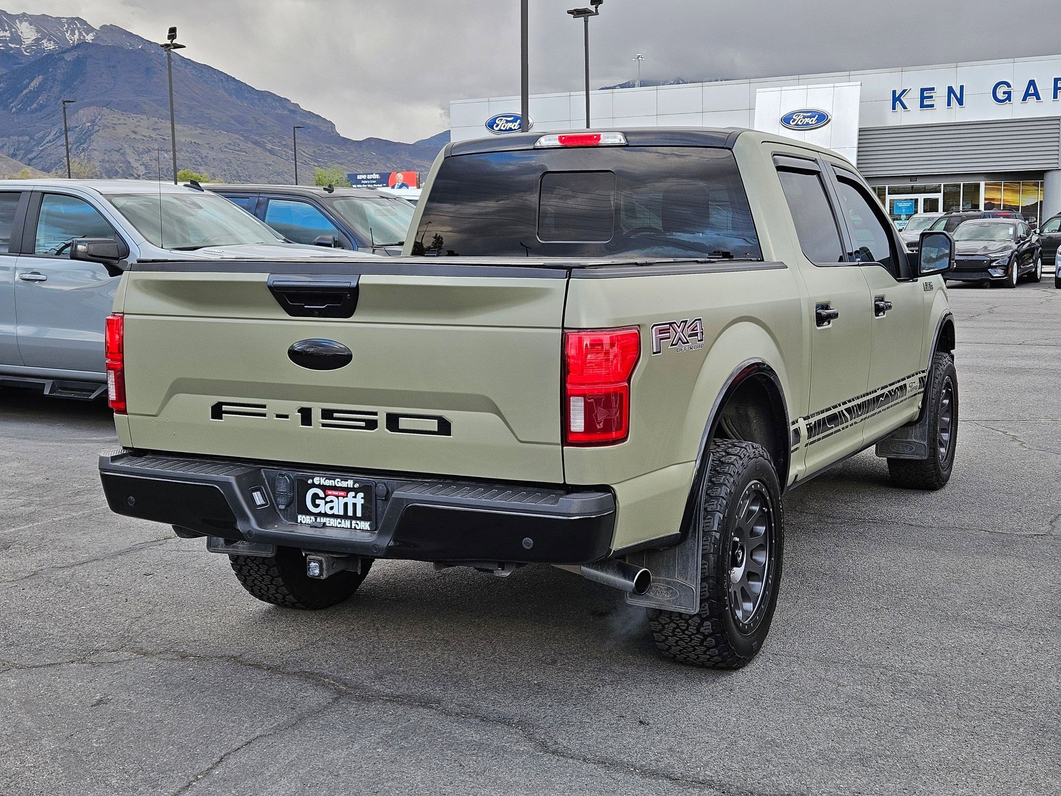 2019 Ford F150 Lariat