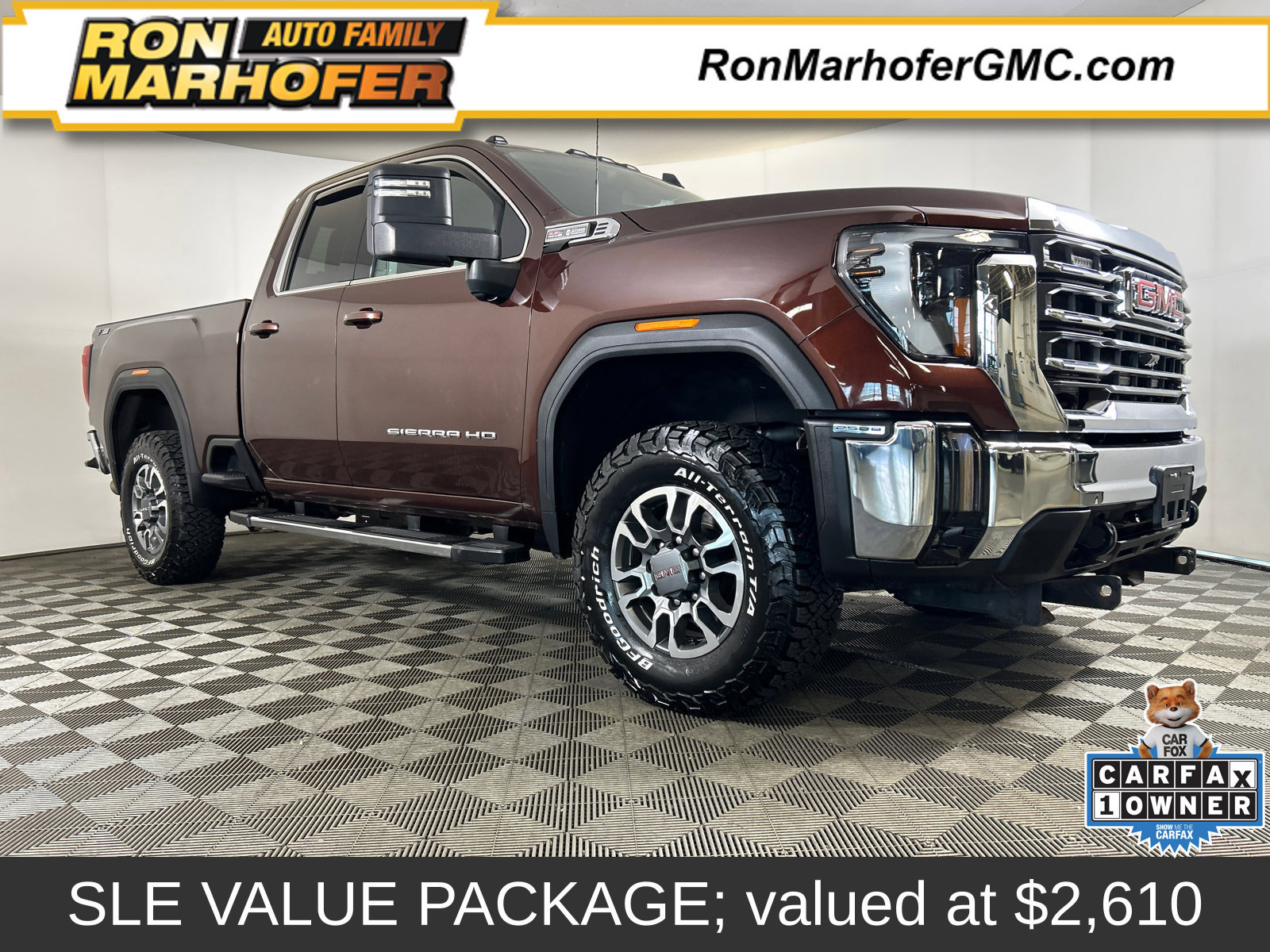 Used 2024 GMC Sierra 2500 SLE w/ SLE Value Package;