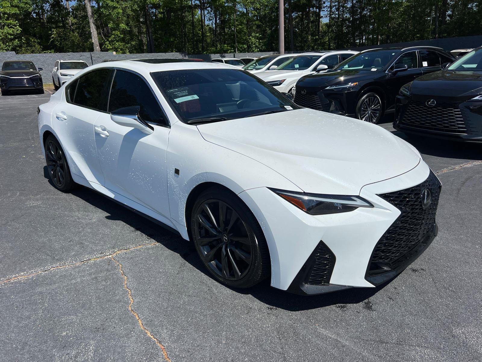 2024 Lexus IS 350 F Sport
