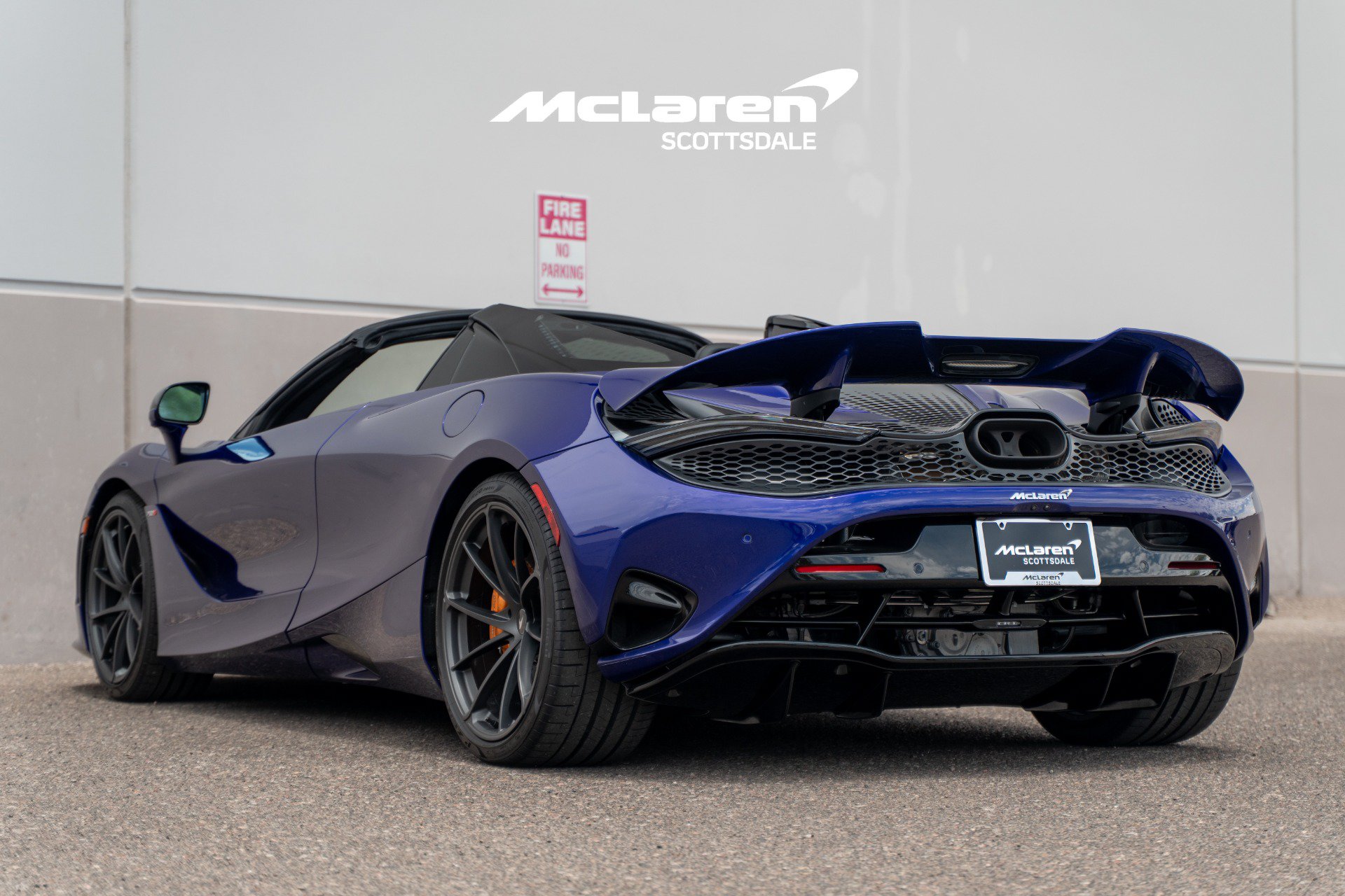 Used 2026 McLaren 750S Spider photo 5