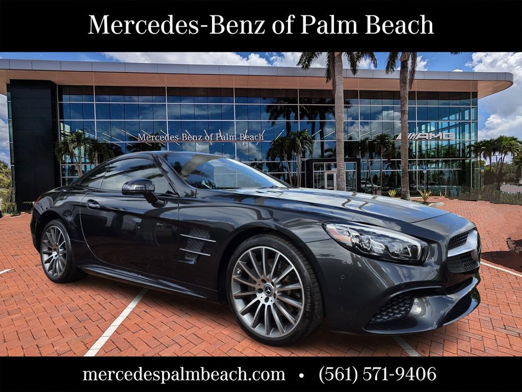 Used 2020 Mercedes-Benz SL 450