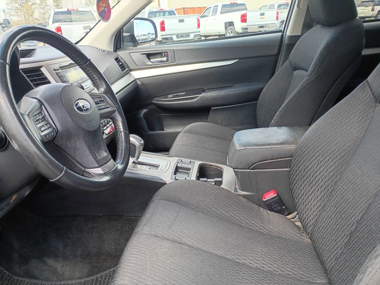 2012 Subaru Outback 2.5i Premium