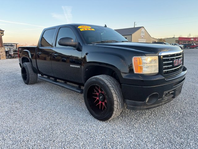 2012 GMC Sierra 1500 SLE