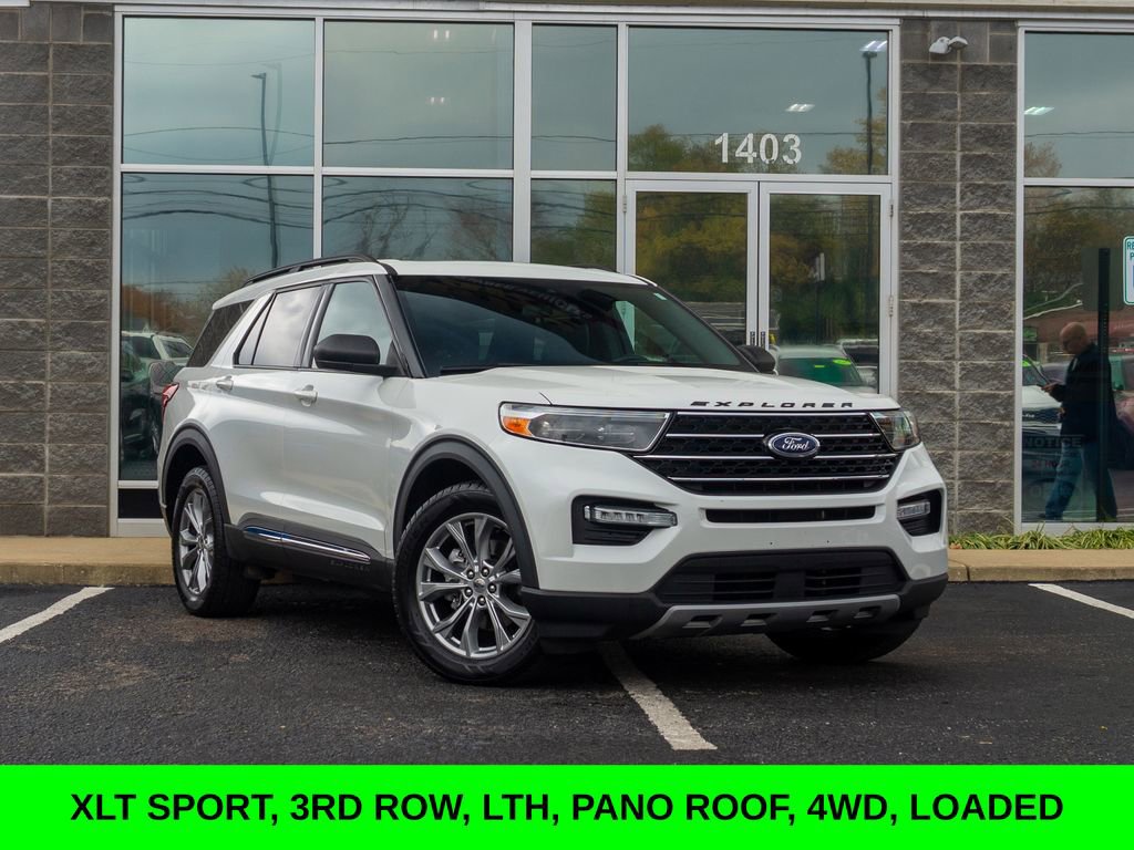 2020 Ford Explorer XLT