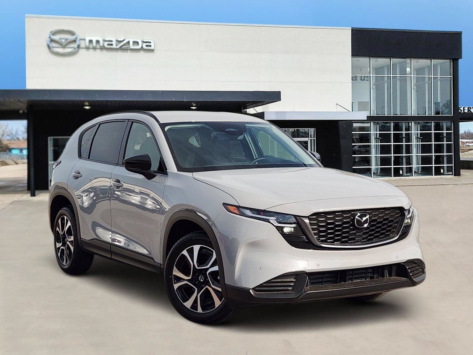 New 2026 MAZDA CX-5 Preferred
