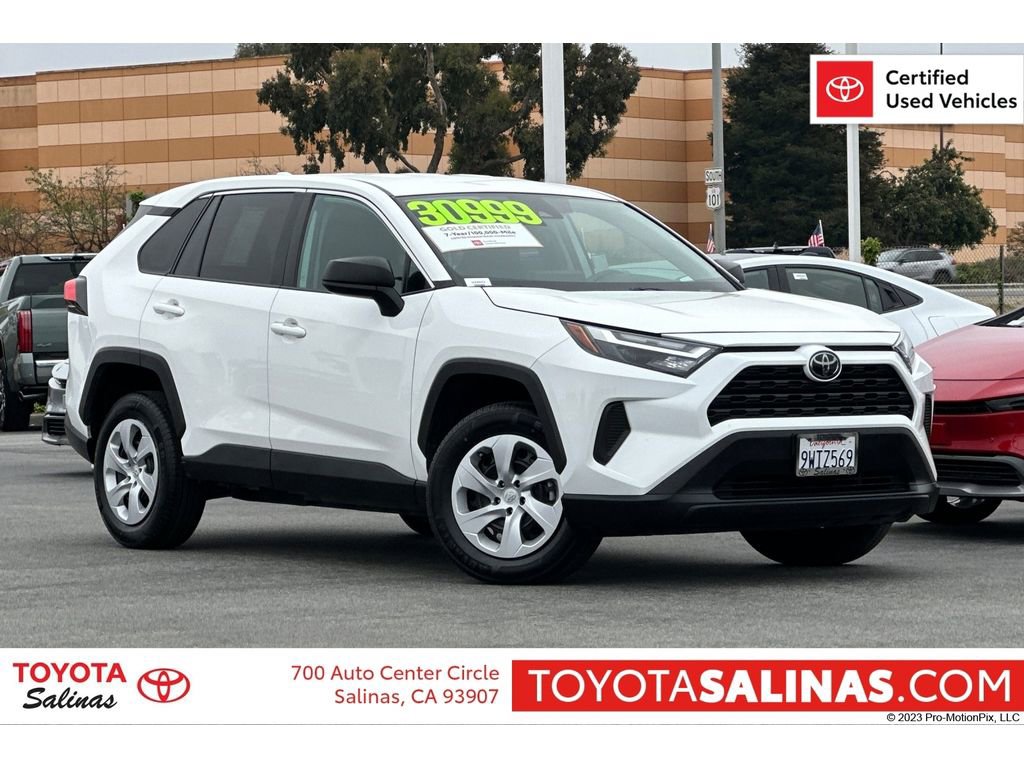 Certified 2024 Toyota RAV4 LE