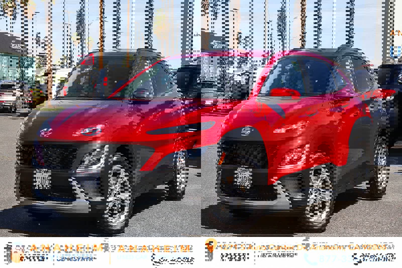 Used 2023 Hyundai Kona SEL w/ Cargo Package