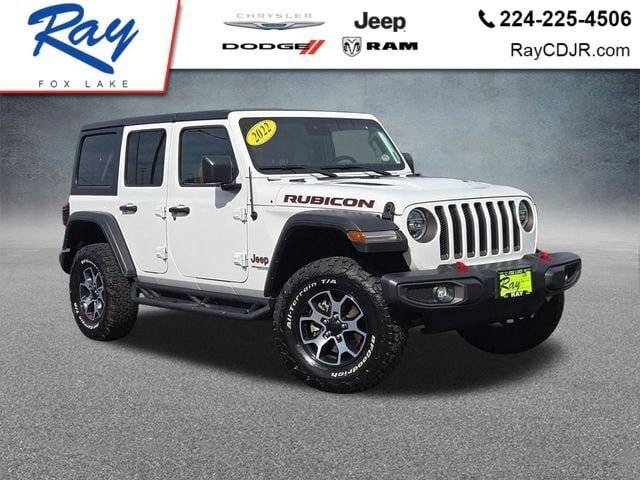 Certified 2022 Jeep Wrangler Unlimited Rubicon w/ Dual Top Group