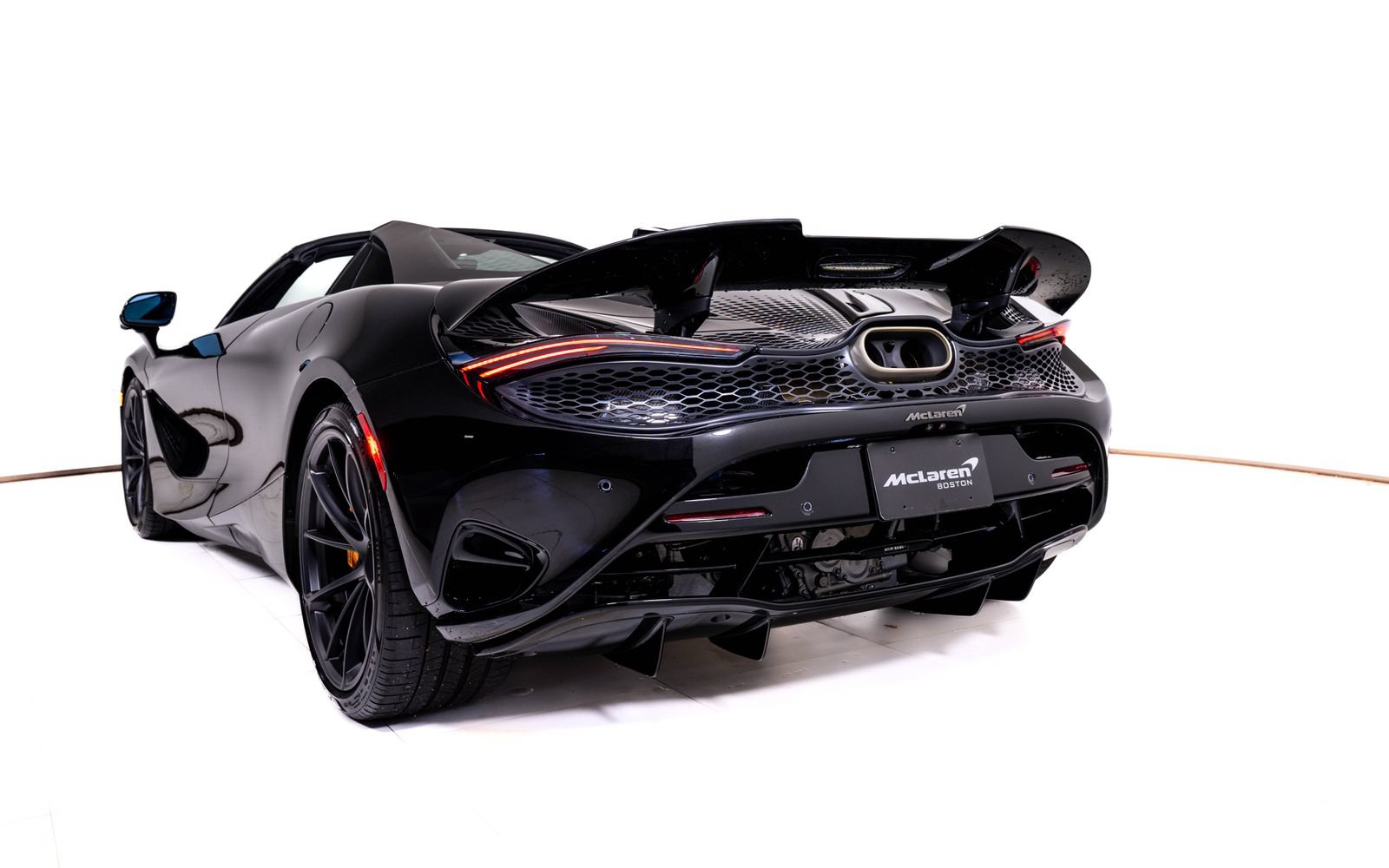 New 2027 McLaren 750S Spider photo 13