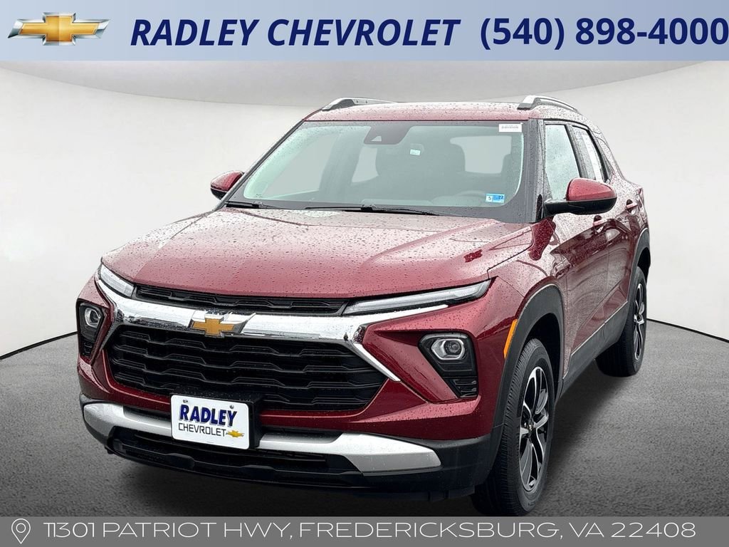 Certified 2025 Chevrolet TrailBlazer LT w/ Driver Confidence Package