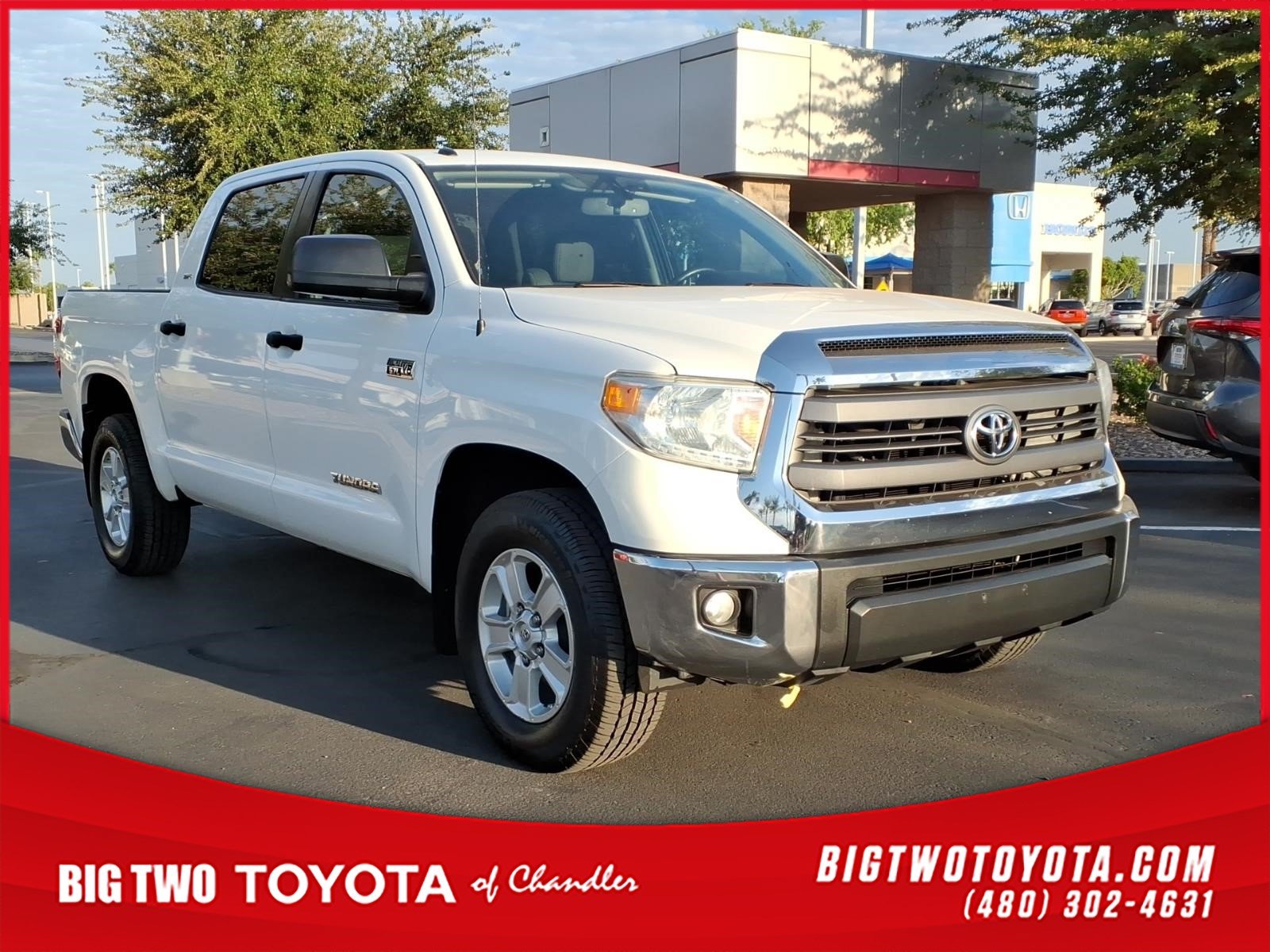 Used 2015 Toyota Tundra SR5 w/ SR5 Upgrade Package