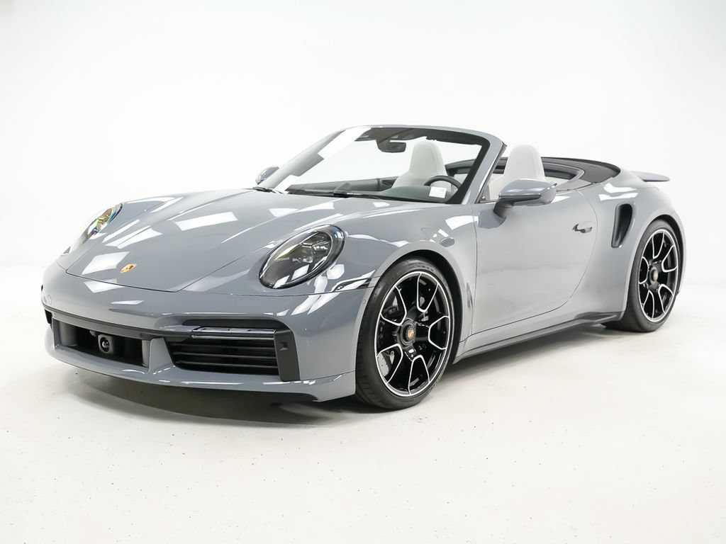 Certified 2024 Porsche 911 Turbo S