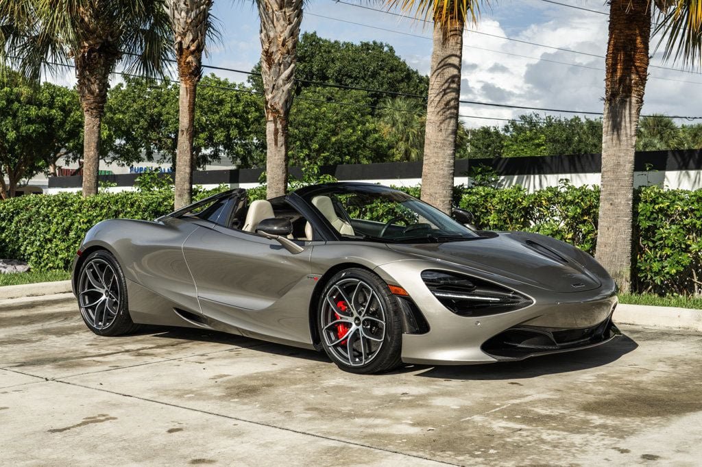 Used 2020 McLaren 720S Spider photo 11