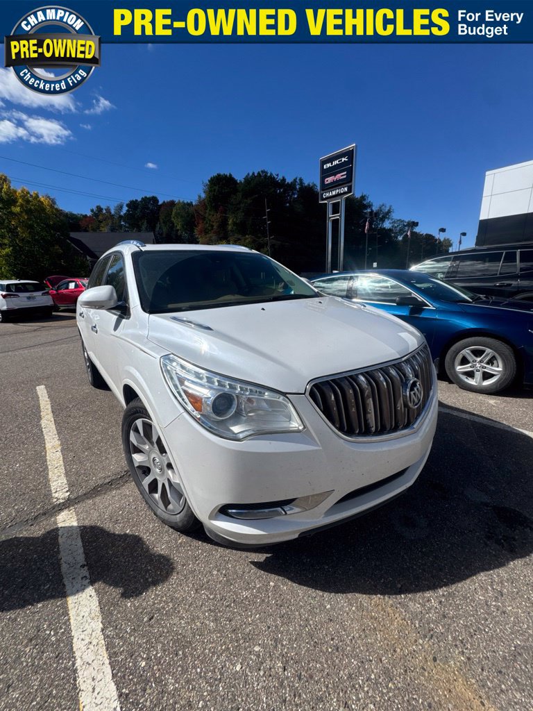 Used 2017 Buick Enclave Leather w/ Enclave Tuscan Edition
