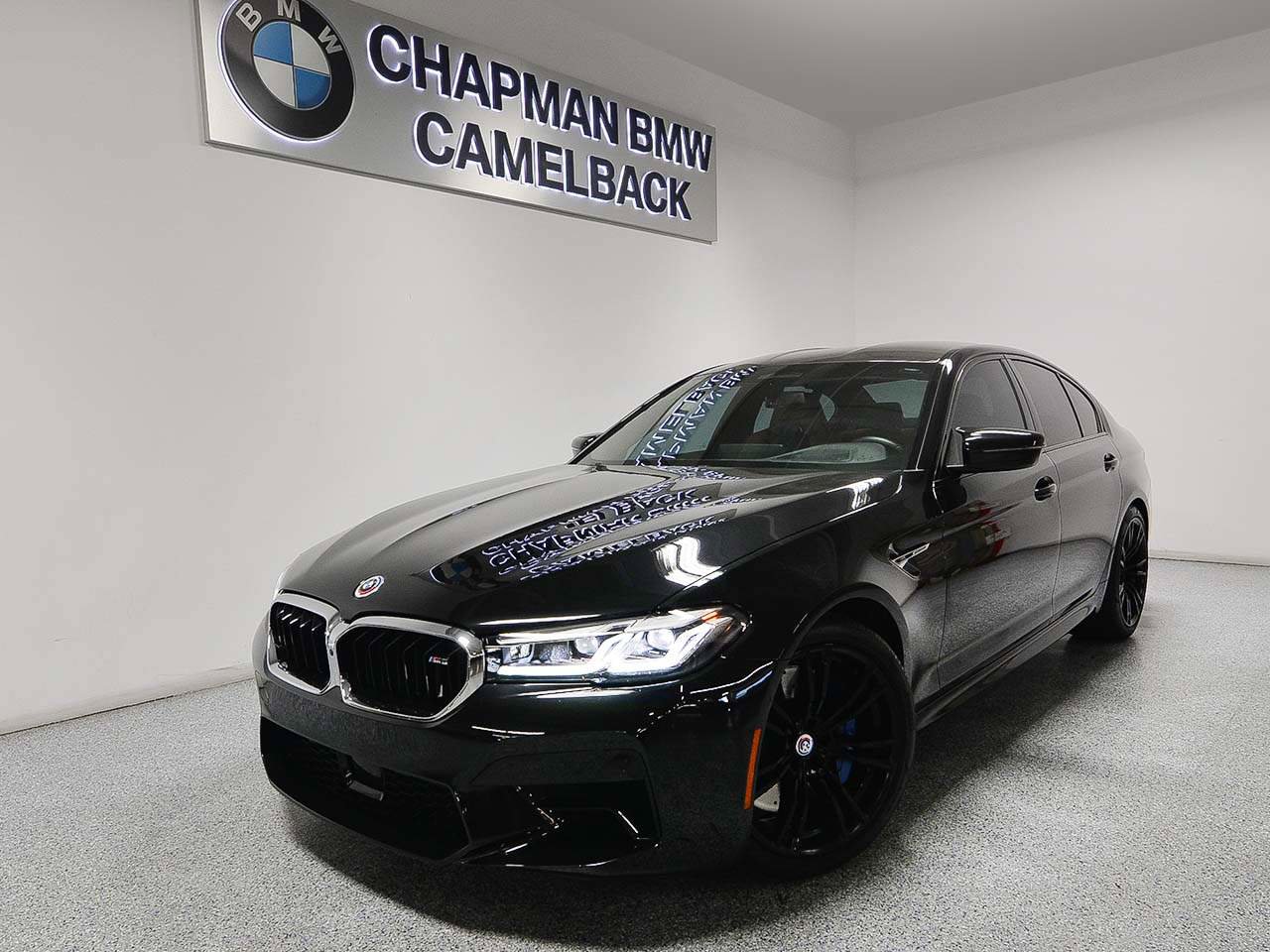 Certified 2023 BMW M5 w/ Executive Package