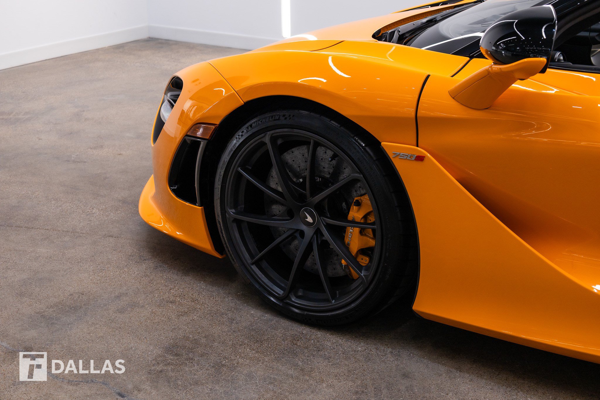 Used 2024 McLaren 750S Spider 2
