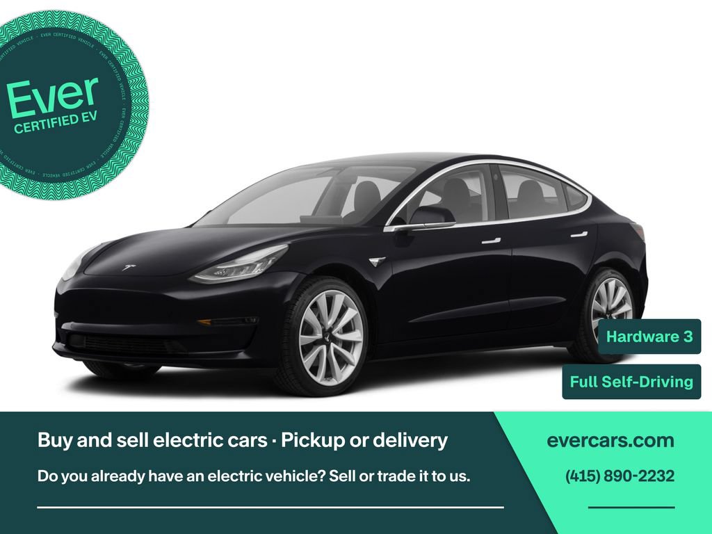 Used 2019 Tesla Model 3 Standard Range