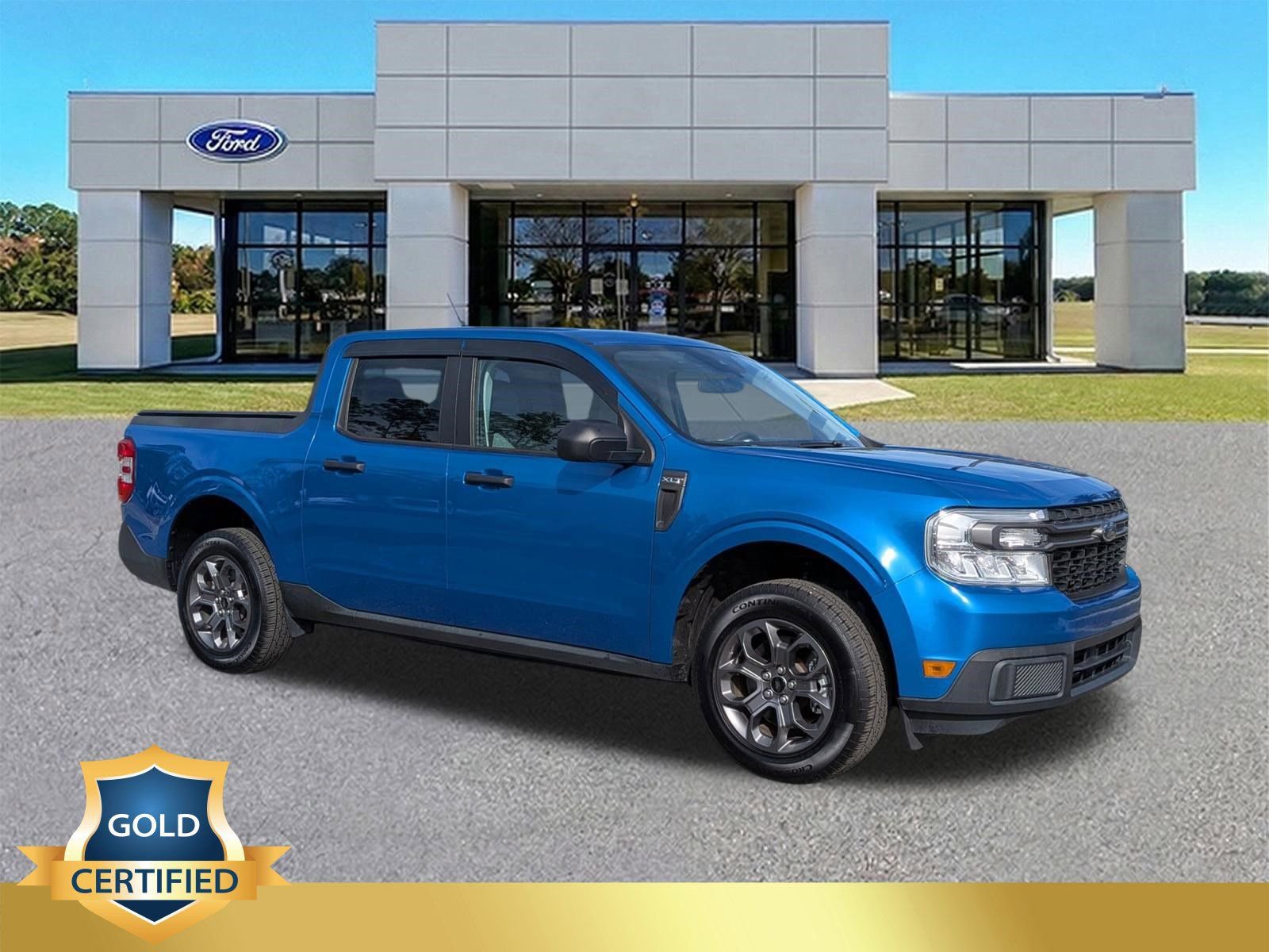 Certified 2022 Ford Maverick XLT