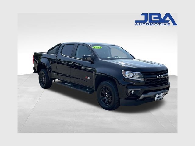 Used 2021 Chevrolet Colorado Z71 w/ Z71 Midnight Edition