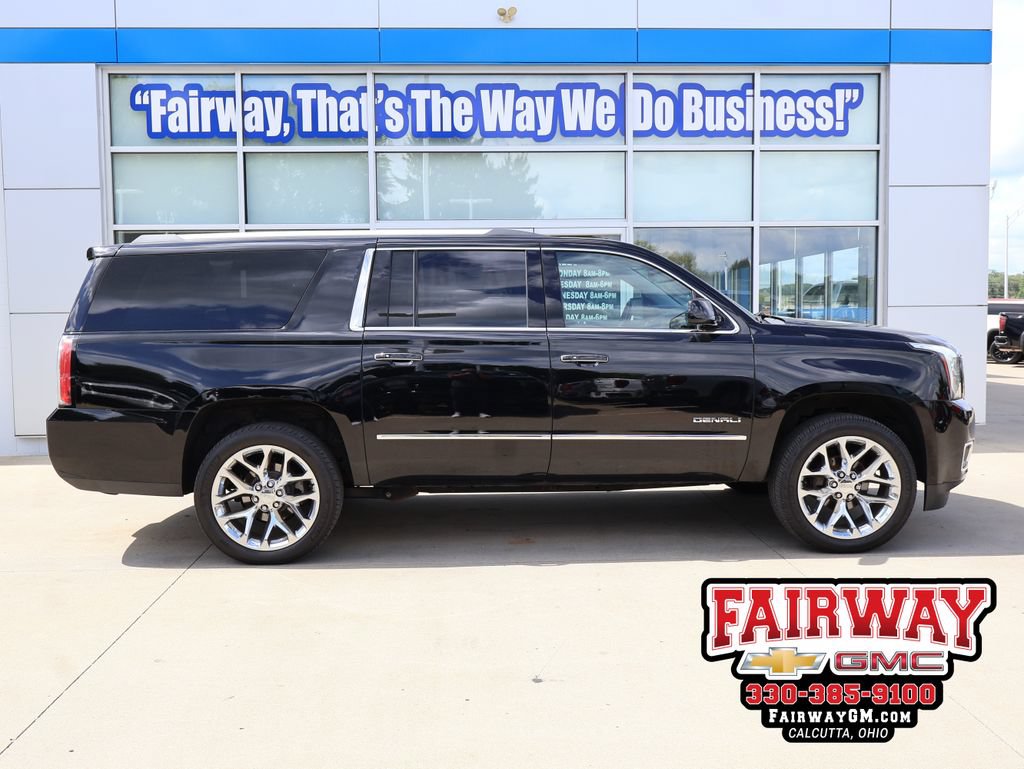 Certified 2020 GMC Yukon XL Denali w/ Denali Premium Package