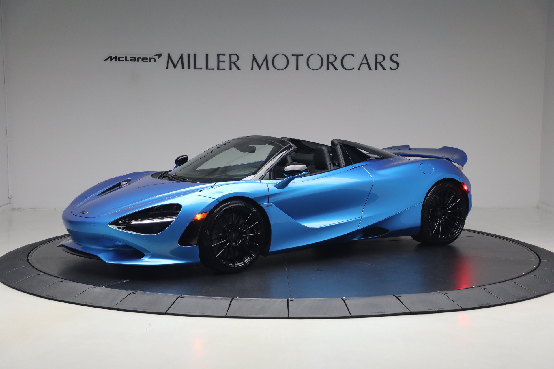 New 2027 McLaren 750S Spider 2