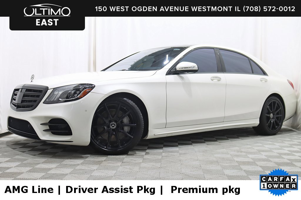 2020 Mercedes-Benz S-Class S 560