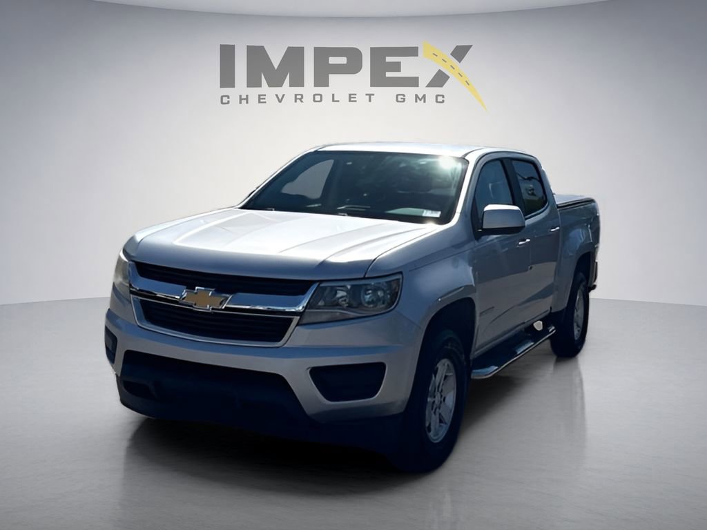 Used 2017 Chevrolet Colorado W/T w/ WT Convenience Package