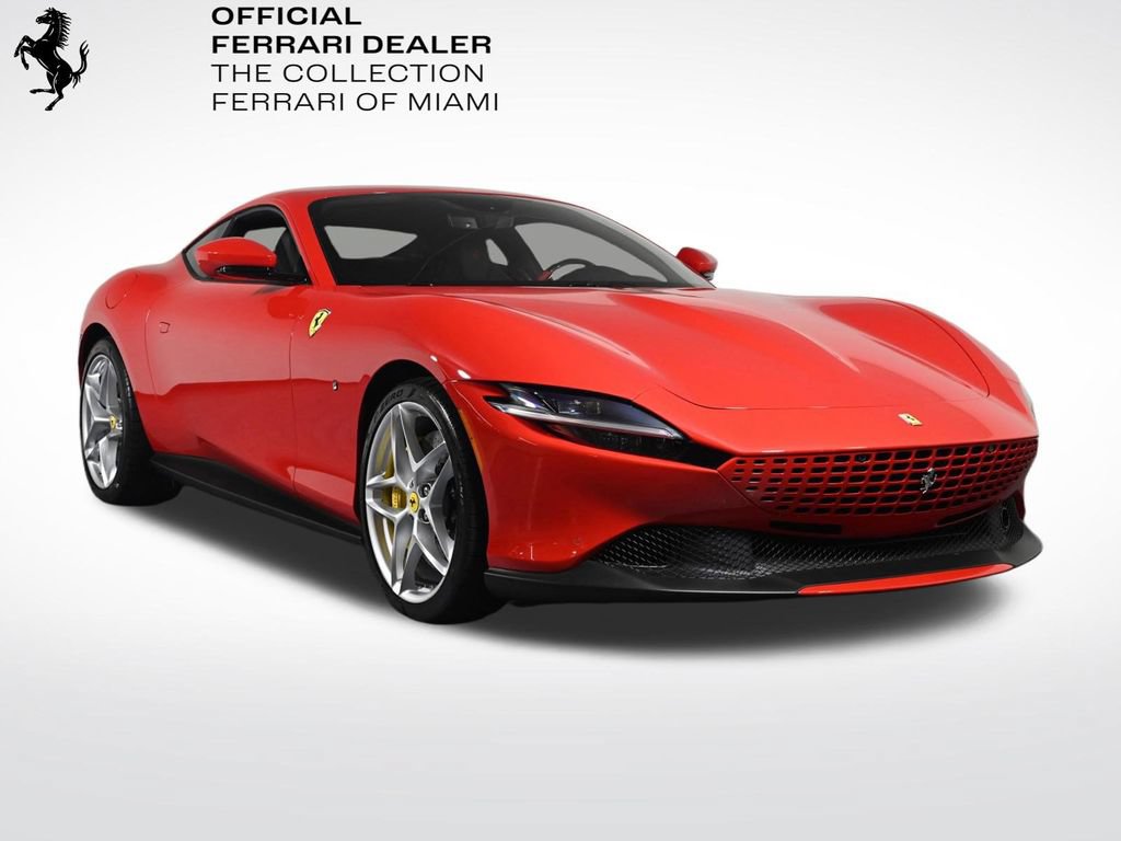 Certified 2022 Ferrari Roma
