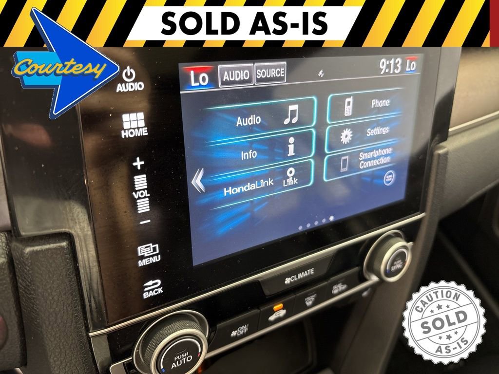 2017 Honda Civic EX-L