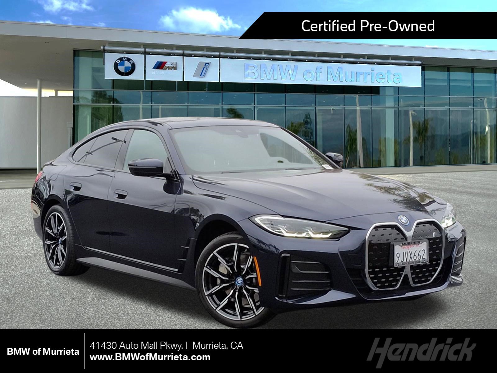 Certified 2024 BMW i4 eDrive35 w/ M Sport Package