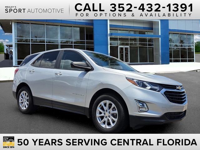 Used 2021 Chevrolet Equinox LS w/ LS Convenience Package