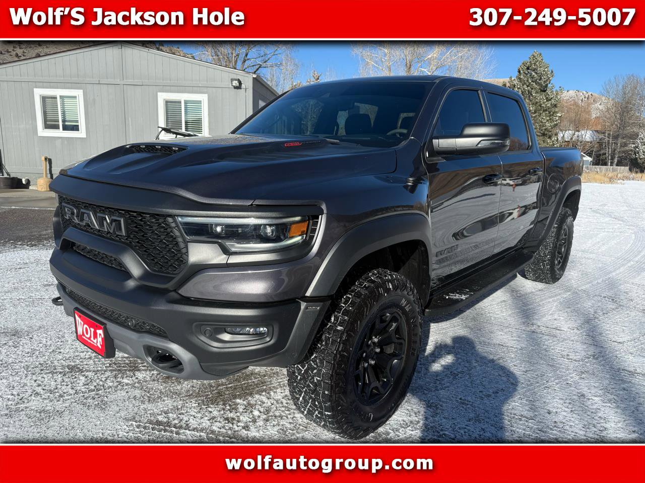 Used 2024 RAM 1500 TRX w/ TRX Level 2 Equipment Group