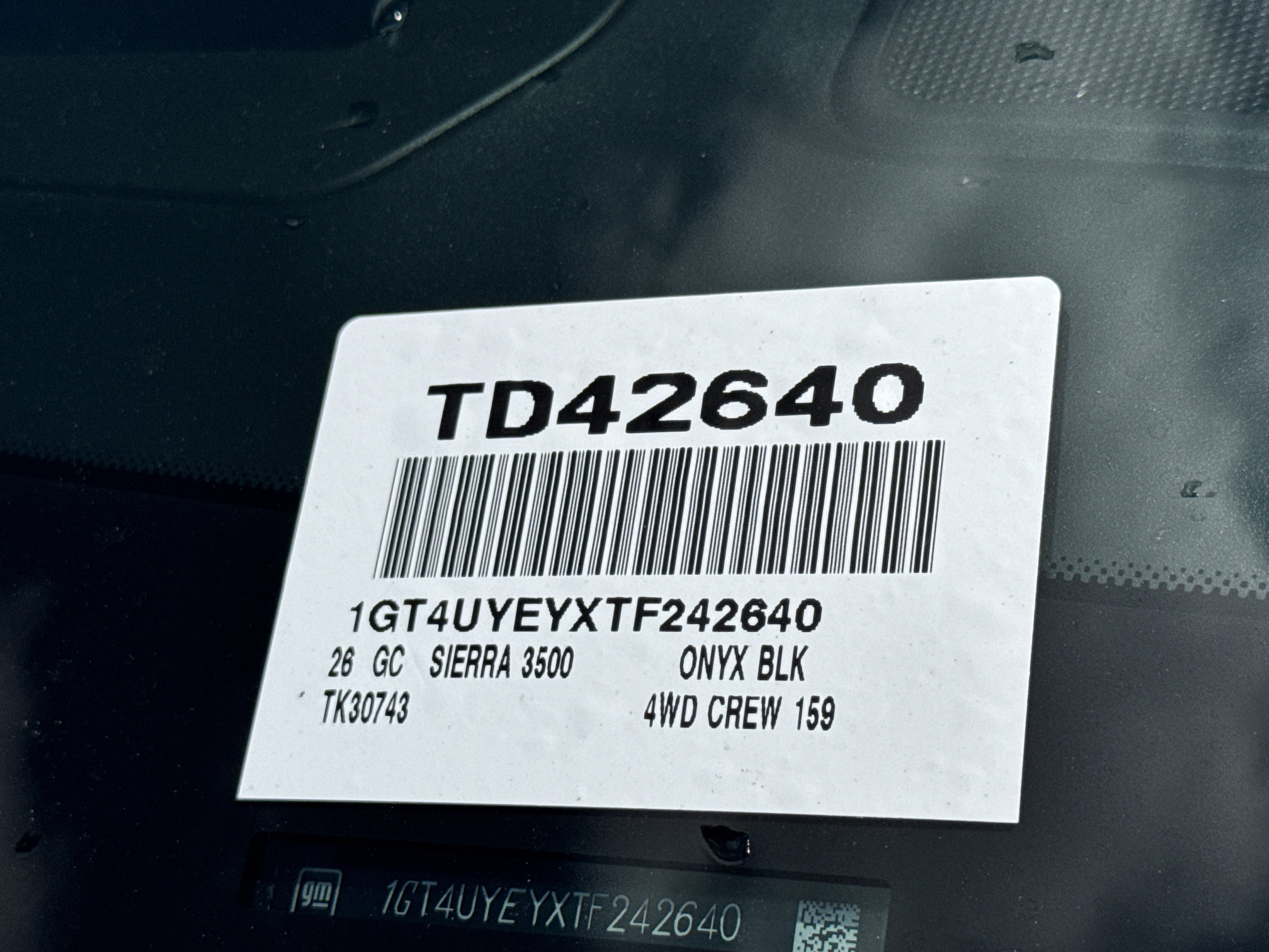 2026 GMC Sierra 3500 Denali Ultimate