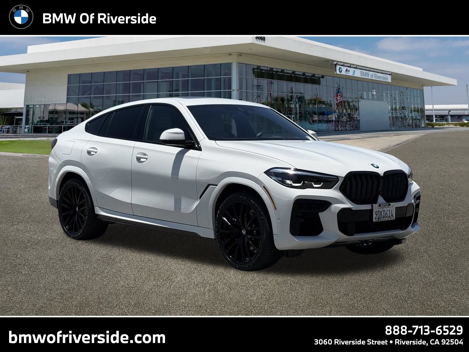 Certified 2023 BMW X6 xDrive40i w/ M Sport Package