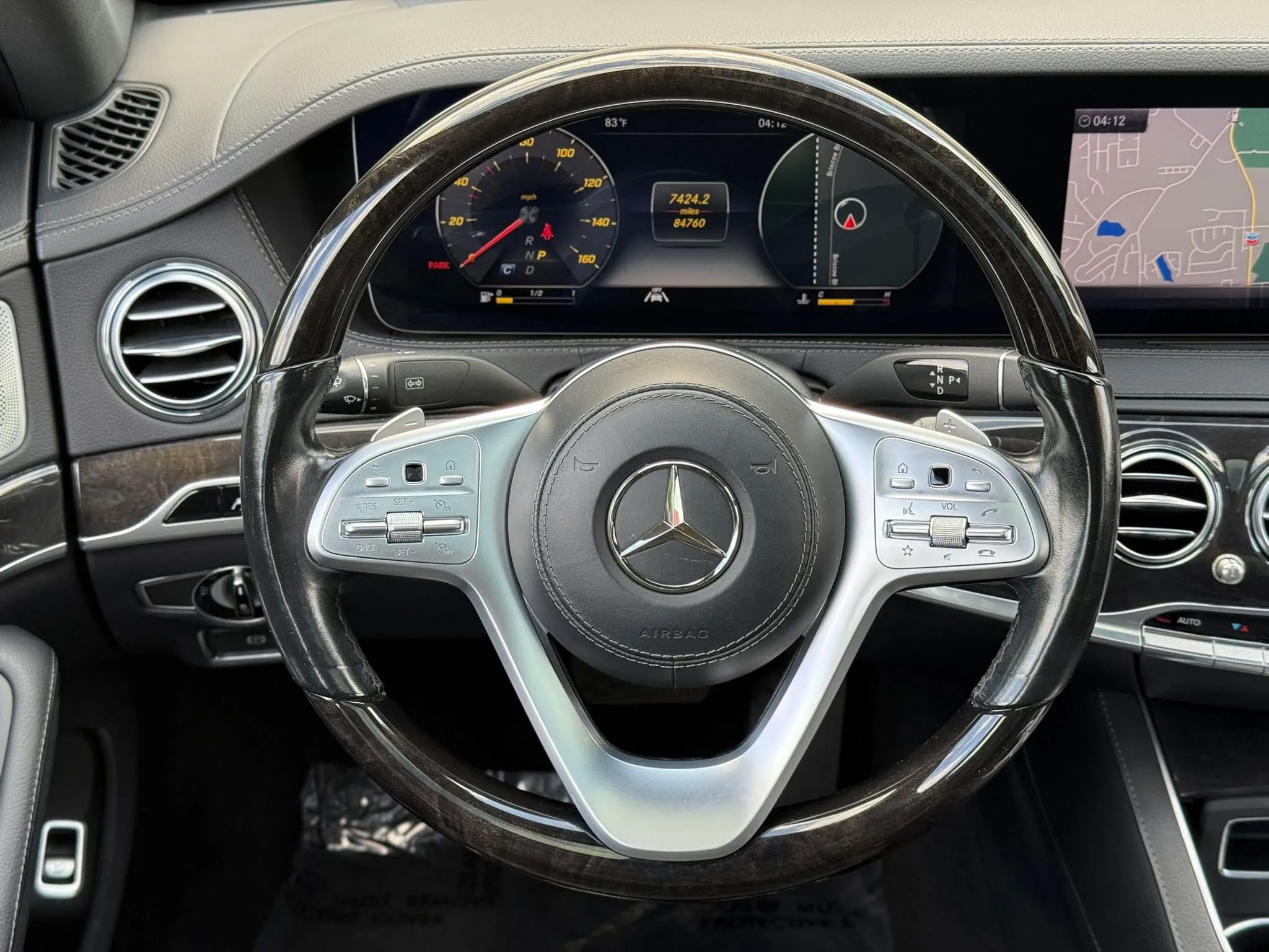 2020 Mercedes-Benz S 450 Sedan