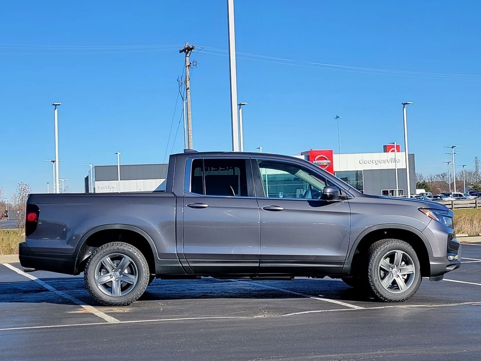 2023 Honda Ridgeline RTL