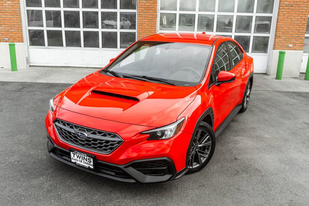 2022 Subaru WRX